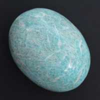 Galet en amazonite