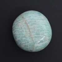 Galet en amazonite