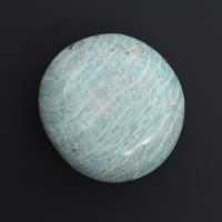 Galet en amazonite
