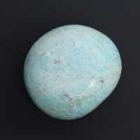 Galet en amazonite