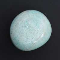 Galet en amazonite