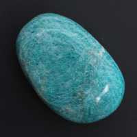 Galet en amazonite