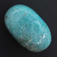 Galet en amazonite