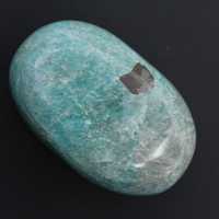Galet en amazonite