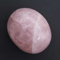 Ciottolo di quarzo rosa