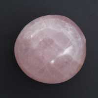 Ciottolo di quarzo rosa
