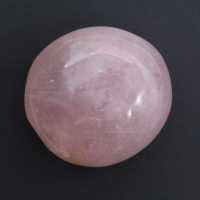 Ciottolo di quarzo rosa