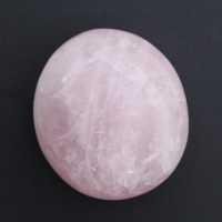 Ciottolo di quarzo rosa