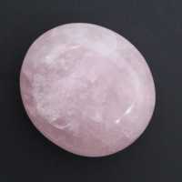 Ciottolo di quarzo rosa