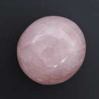 Ciottolo di quarzo rosa