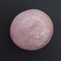 Ciottolo di quarzo rosa