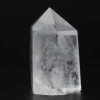 Quartz cristal avec fantôme de croissance