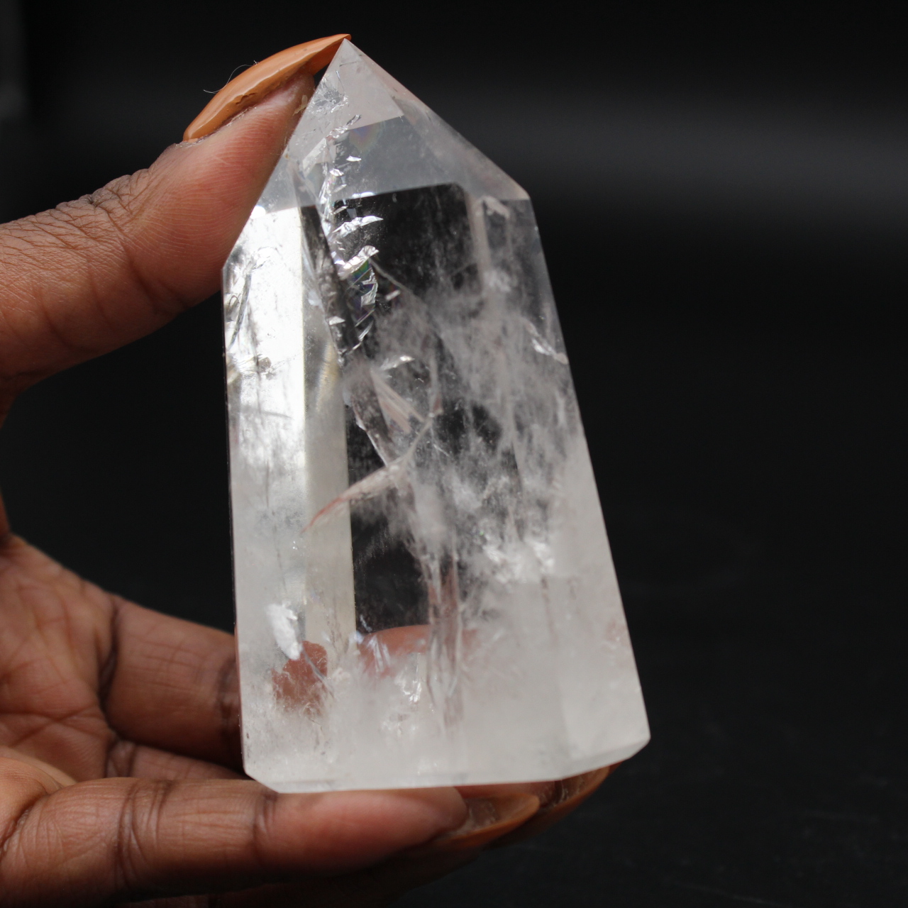 Quartz cristal de roche de Madagascar