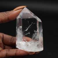 Prisme en quartz de Madagascar