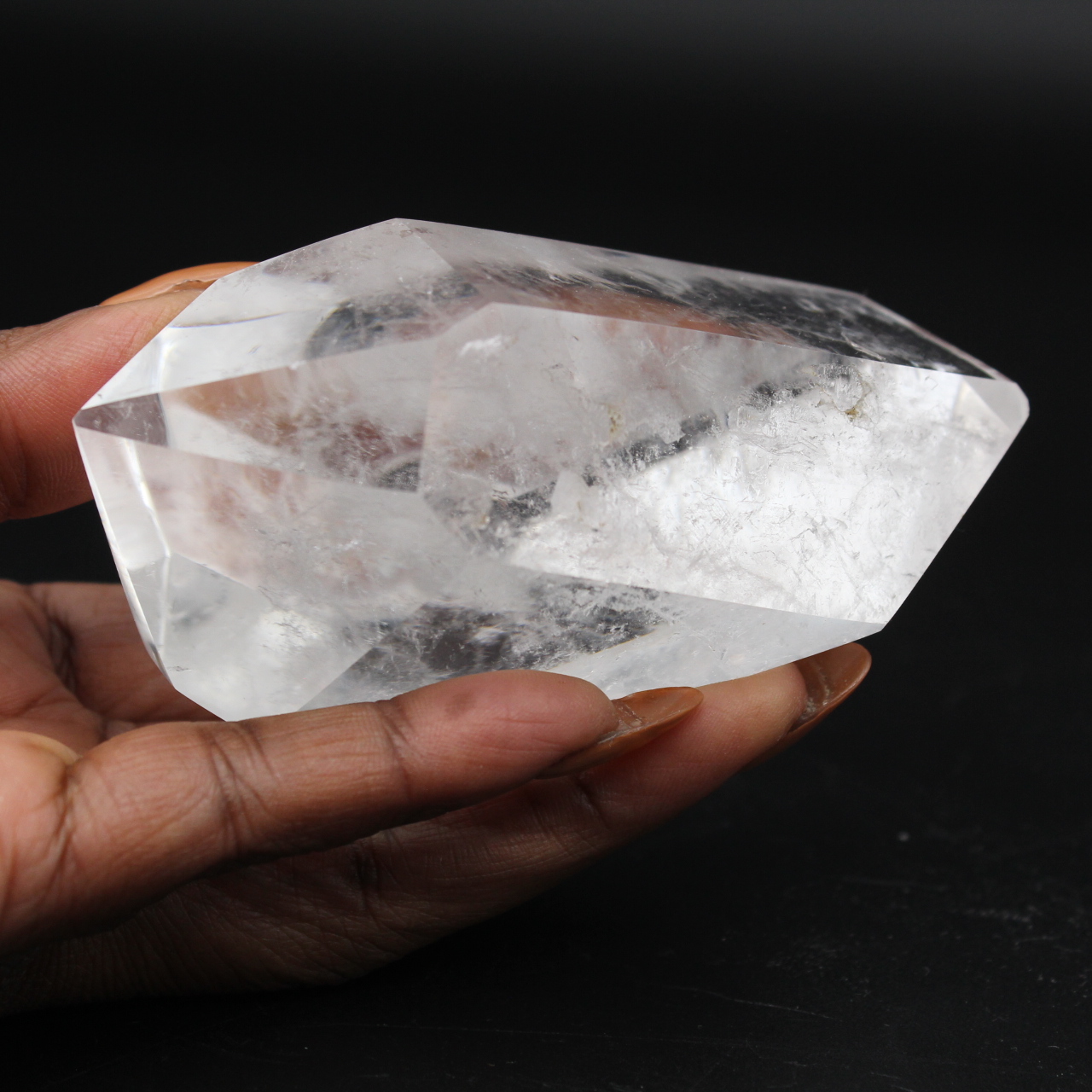 Prisme de cristal de roche