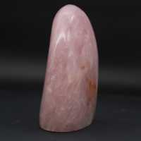 Natural rose quartz