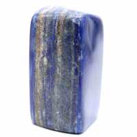 Gepolijste lapis lazuli
