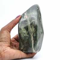 Piedra pulida jade nefrita