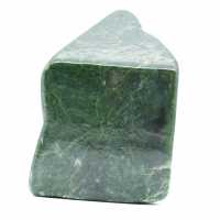 Jade nefrita pulido ornamental