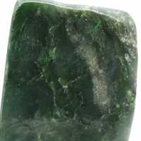 Jade néphrite forme libre