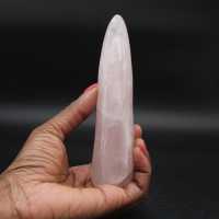 Bastone di quarzo rosa