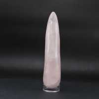 Bastone di quarzo rosa