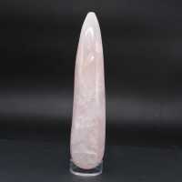 Bâton de massage en quartz rose