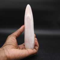 Rosenquarzstab