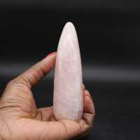 Bâton en quartz rose