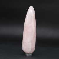 Bâton en quartz rose