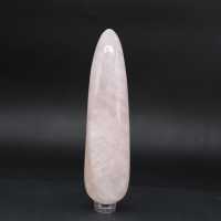 Bâton de massage en quartz rose