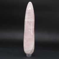 Bâton en quartz rose