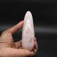 Bastone di quarzo rosa