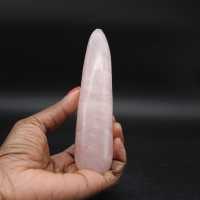 Bastone di quarzo rosa