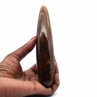 Calcite massage stick