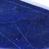 Lapis-lazuli pierre polie