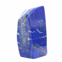 Dekorativ polerad lapis lazuli