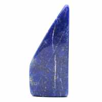 Pierre polie en lapis-lazuli