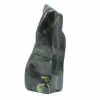 Dekorative polierte nephrit-jade