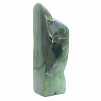 Pedra polida jade nefrita