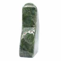 Piedra pulida de jade nefrita