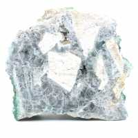 Fluorita natural cristalizada en cubo