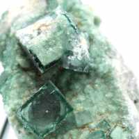 Gekristalliseerde natuurlijke fluorietsteen