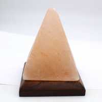 Himalayan Pink Salt Pyramid Lamp
