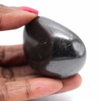 Galet en shungite