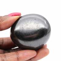 Pierre polie naturelle de shungite
