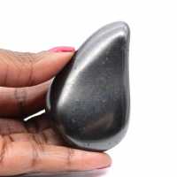 Shungite polished stone