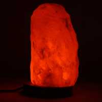 Lampe USB en roche de sel du Pakistan