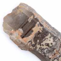 Morceau de cristal de quartz fumé