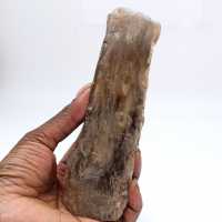 Morceau de cristal de quartz fumé